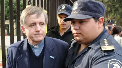 El padre Julio César Grassi pidió salir en libertad condicional