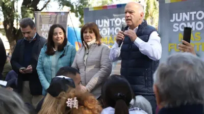 Grindetti apura las recorridas en el conurbano para quedarse con la Provincia e impulsar votos para Bullrich