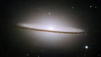 El telescopio Hubble capturó una impresionante imagen de la Galaxia Sombrero