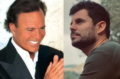 La conmovedora carta que el hijo no reconocido de Julio Iglesias le escribió por su cumpleaños número 80