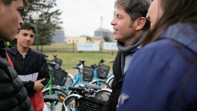 Kicillof: "No me pregunto por qué cobramos impuestos, sino por qué ellos no los usaron para escuelas o caminos o ambulancias"