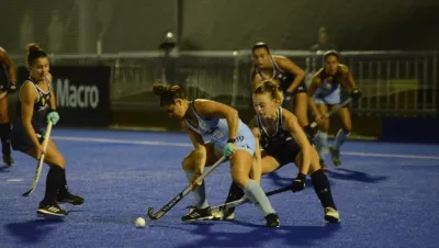 Las Leonas dejaron su huella para siempre en Monte Hermoso