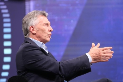 Mauricio Macri: “Massa es un cínico inconsciente”