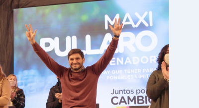 De boxeador y amigo de Bielsa a gobernador: quién es Maxi Pullaro, el ganador de las elecciones en Santa Fe