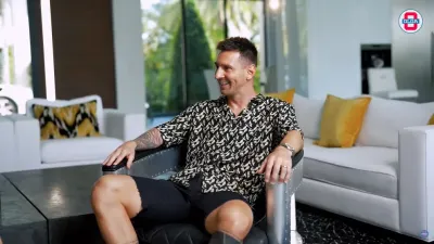 Migue Granados dio detalles de un fragmento de la entrevista con Messi que no salió al aire: cuál es su hobby oculto