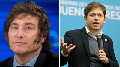 Javier Milei y Axel Kicillof, demasiado parecidos para que sea casualidad