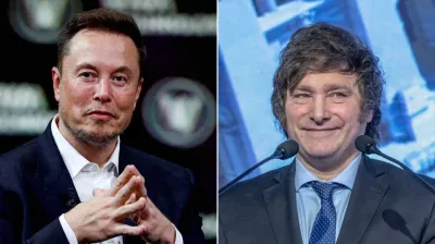 Elon Musk se arrepintió y borró el mensaje donde le demostraba su apoyo a Javier Milei para las elecciones