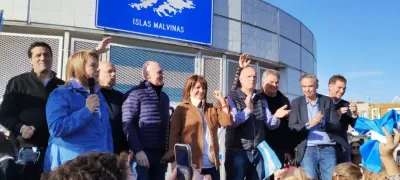 Patricia Bullrich, en Bahía, apuntó contra Massa: "No se puede ser tan caradura"