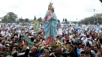 La historia de devoción a la Virgen de San Nicolás a 40 años de su aparición. "Me tienen olvidada pero he vuelto"