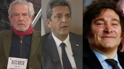 Tras el apoyo de Bullrich a Milei, Pablo Alarcón dijo a quién va a votar: “Prefiero a un loco que a Massa”