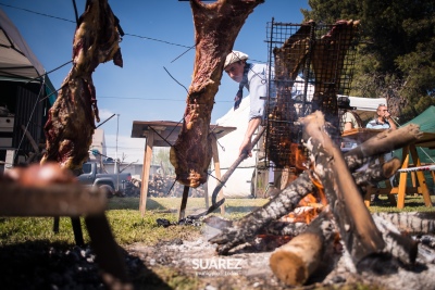 La Cooperadora de la Escuela Técnica fue la ganadora del “Mejor asador criollo”