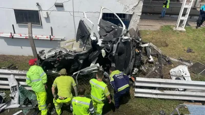 Video impactante: así fue el accidente donde murieron 3 mujeres que iban a más de 200 kilómetros por hora