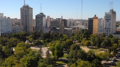 Un sereno asegura que vio extrañas luces en el cielo bahiense