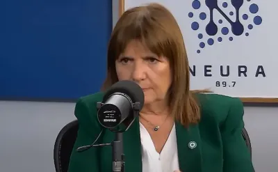 Patricia Bullrich admitió que llegó afectada al primer debate presidencial: “Estaba muy enferma y disminuida”