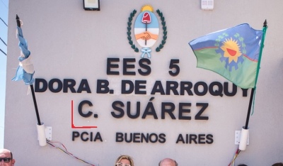 Para el municipio y la provincia, Isidoro Suárez dejó de ser Coronel