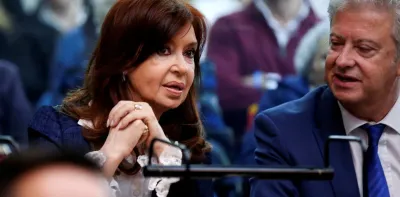 Cristina Kirchner presentó los recursos para llegar a la Corte en los casos Hotesur y Pacto con Irán