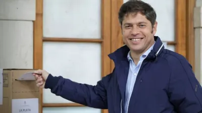 Kicillof, el gran elector que le aportó a Massa y al peronismo una montaña de votos