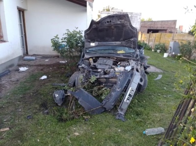 Impactante accidente en Santa María