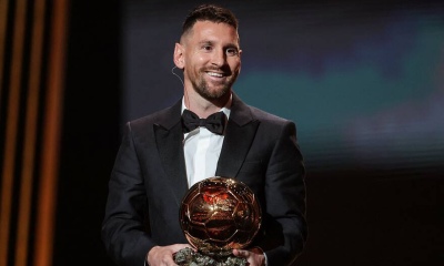 Messi ganó su octavo Balón de Oro