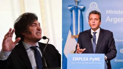 A la espera de los datos oficiales, habría balotaje entre Sergio Massa y Javier Milei