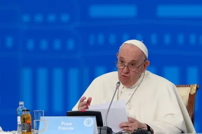 Sin nombrarlo, el Papa le contestó a Milei: "El Mesías es uno solo, los demás son todos payasos del mesianismo"