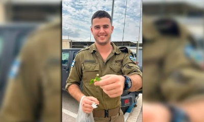 "Es el fin" - Últimas palabras del soldado argentino-israelí secuestrado por Hamas