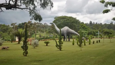 Revelan qué altura alcanzó el titanosaurio que vivió en el período Cretácico