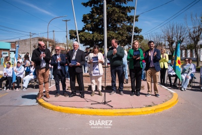 Kerb: “vamos a seguir trabajando para que Santa Trinidad crezca con más escuelas, ampliando el CAPS y garantizando viviendas"