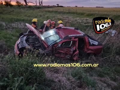 Cuatros personas, entre ellas suarenses, fueron hospitalizadas tras choque fronto-lateral