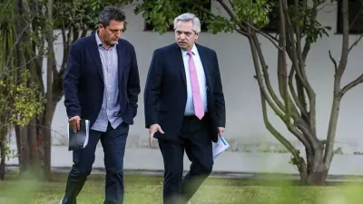 Alberto Fernández: “No me siento responsable de la derrota de Sergio Massa”