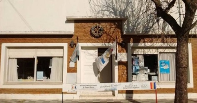 Pedido de la Biblioteca Popular Infantil: "No tiren los libros"