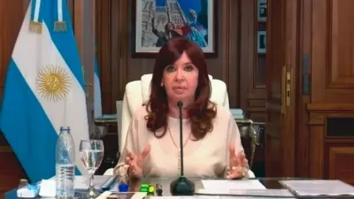 Cristina Kirchner avanza en la transición del Senado con Victoria Villarruel