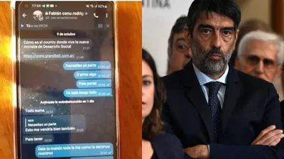 Espionaje a jueces: los chats del espía preso con el diputado K Tailhade y un dirigente de La Cámpora