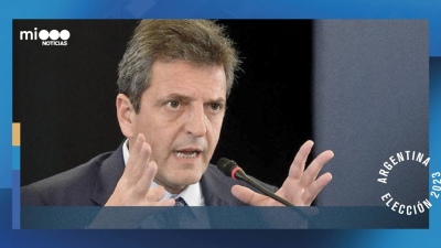 Massa adelantó que su ministro de Economía será "de otro sector político"