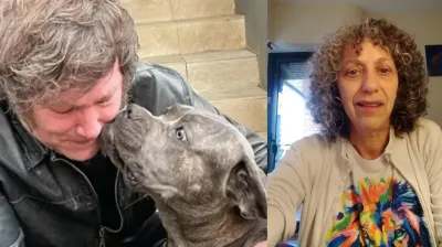 Habla la médium de animales que “conecta” a Milei con su perro Conan: “Quería resolver su dolor”