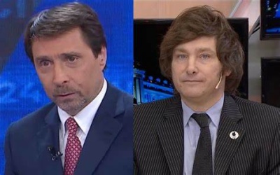 Javier Milei le confirmó a Eduardo Feinmann que Luis Caputo será su ministro de Economía