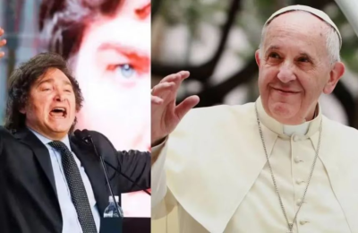 El papa Francisco llamo a Javier Milei para felicitarlo por su victoria