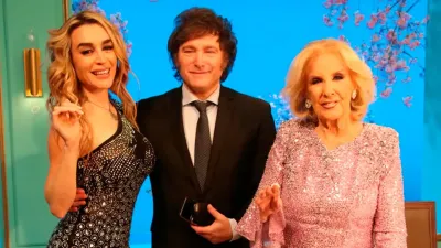 Mirtha Legrand contó qué fue lo que más le molestó de Fátima Florez y Javier Milei en su programa