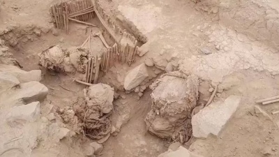 Descubrieron cuatro momias de niños en Perú de hace al menos 1.000 años