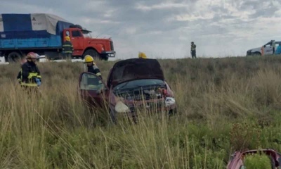 Murió un hombre que había sufrido graves heridas en un vuelco en la Ruta 3