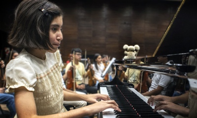 La niña argentina prodigio del piano que asombra al mundo