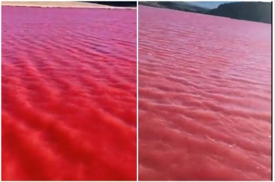 Egipto: las razones por las que el río Nilo se tiñó de rojo y asombró a todo el mundo