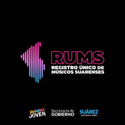 Llega RUMS: “Registro Único de Músicos Suarenses”