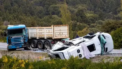 Tragedia en la ruta hacia los Siete Lagos: murieron seis turistas