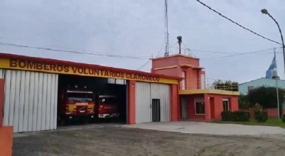 Enojo de los Bomberos Voluntarios de Claromecó luego de una broma