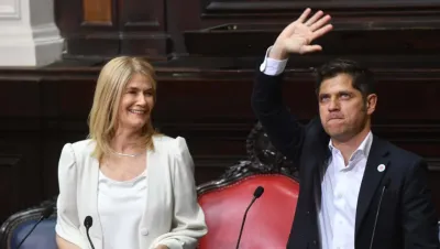 El mensaje de Kicillof a Milei: "La libertad sólo es posible si hay igualdad"