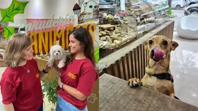 La primera panadería saludable para mascotas que ya tiene miles de clientes y revolucionó CABA