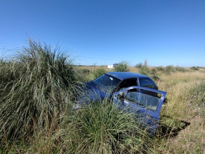 Accidente en Piñeyro