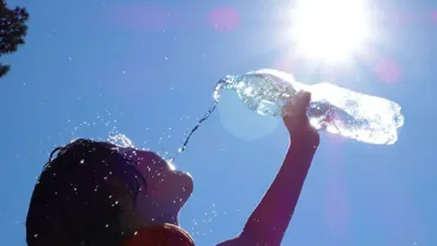 La ONU confirmó un récord de temperatura de 48,8°C en Europa: “Es alarmante”