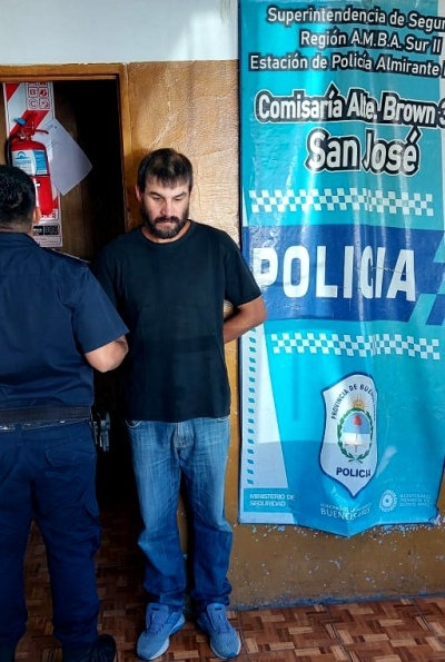 Pigüe: detuvieron a un hombre por haber asesinado a su ex pareja en una habitación que alquiló para verla